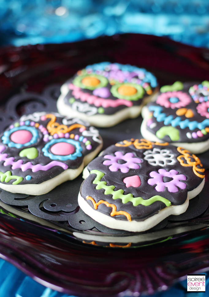 day of the dead cookies
