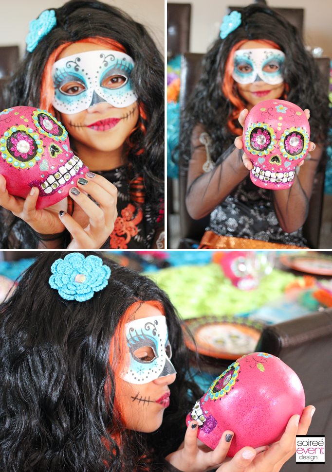 day of the dead photo props