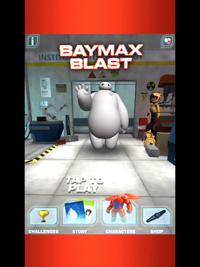 Big Hero 6 Baymax Blast App