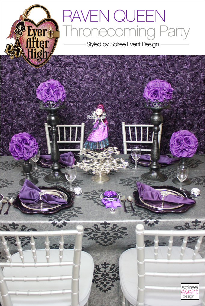 EAH Raven Queen Dining Table