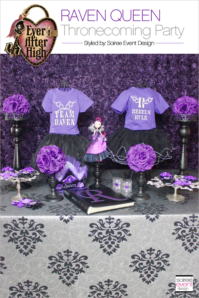 EAH Raven Queen DressUp Table