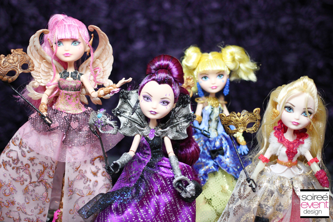 Ever After High Thronecoming Dolls