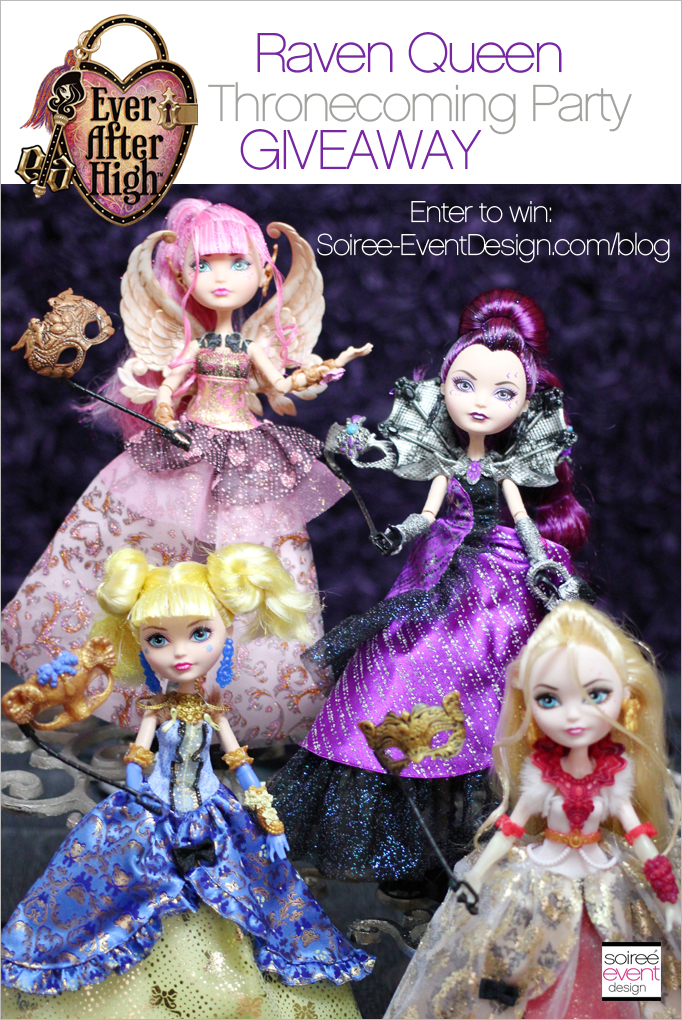 Ever After High Thronecoming Giveaway
