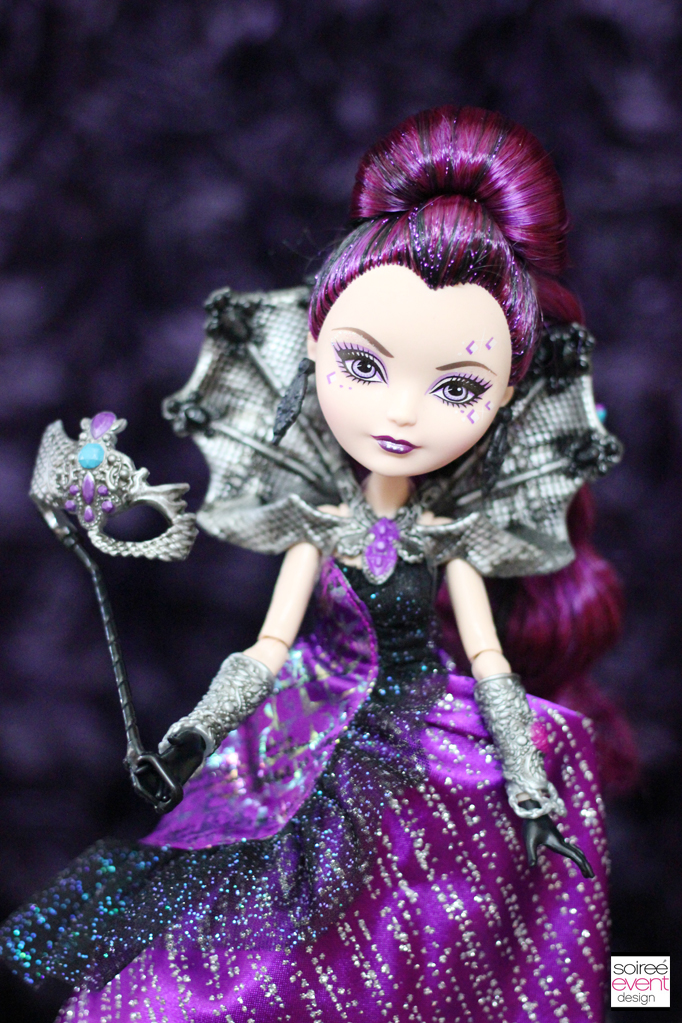 Raven Queen Doll