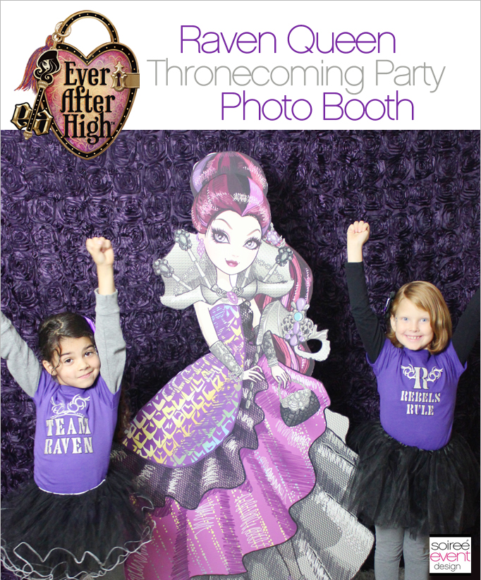 Raven Queen Photo Booth