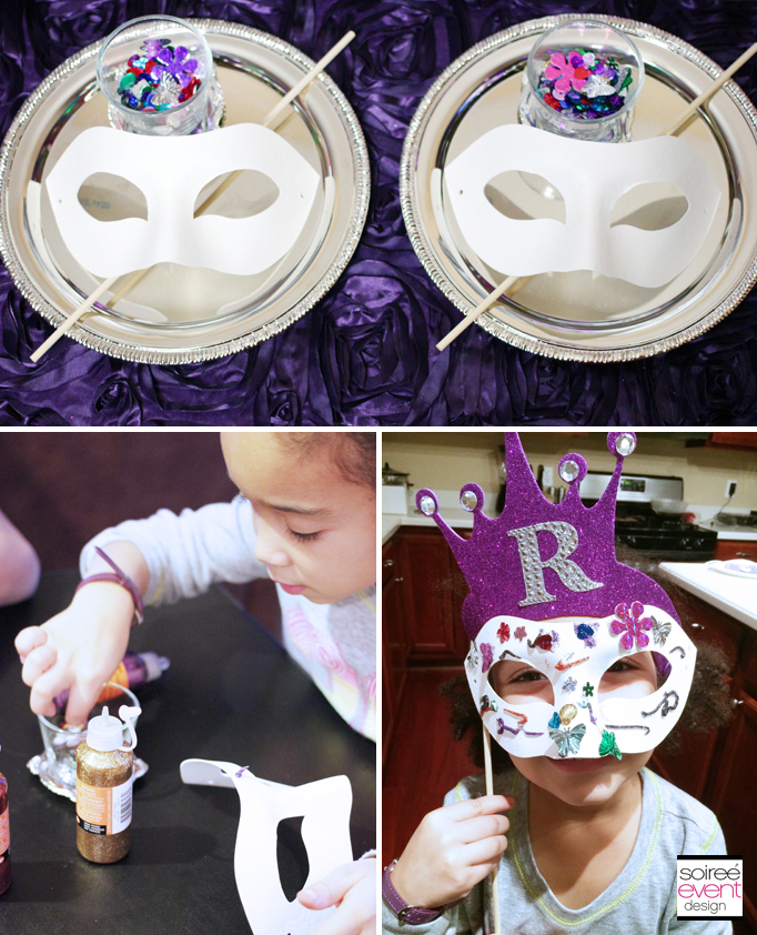 Raven Queen party crafts