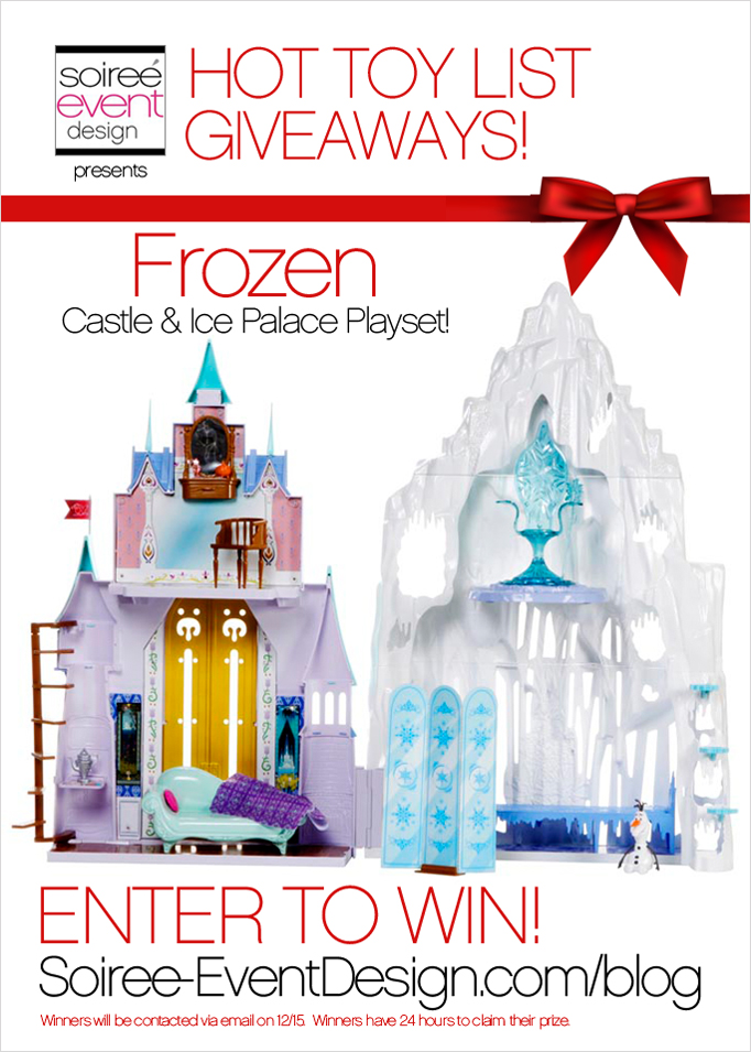 Frozen Castle Playset_Giveaway