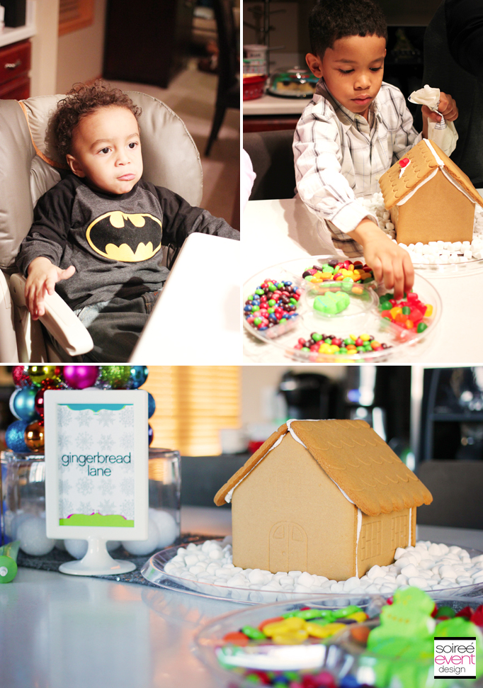Gingerbread House Decorating 1