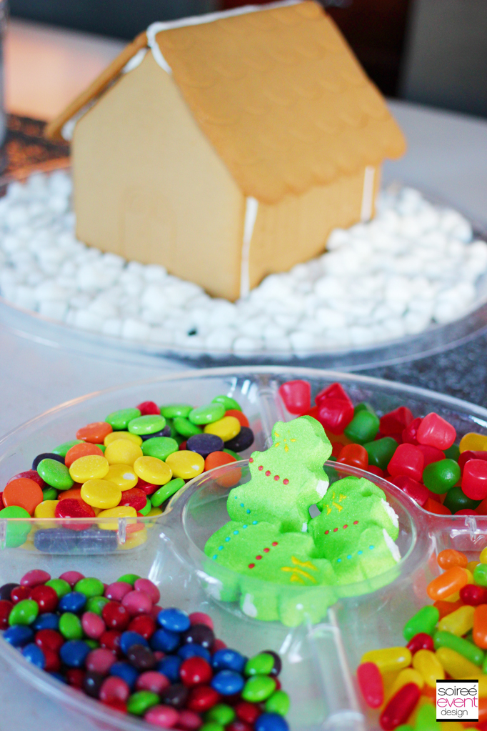 Gingerbread House Decorating Candy