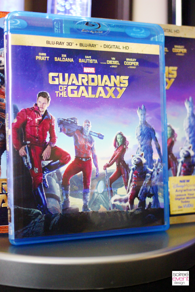 Guardians of the Galaxy BluRay