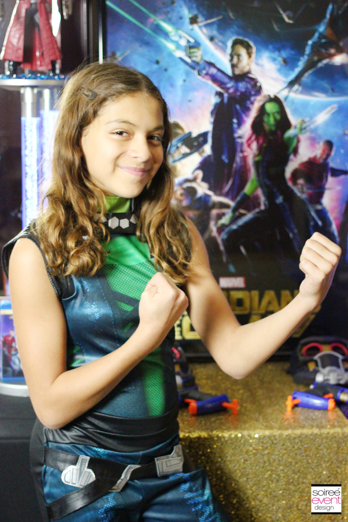 Guardians of the Galaxy Gamora costume