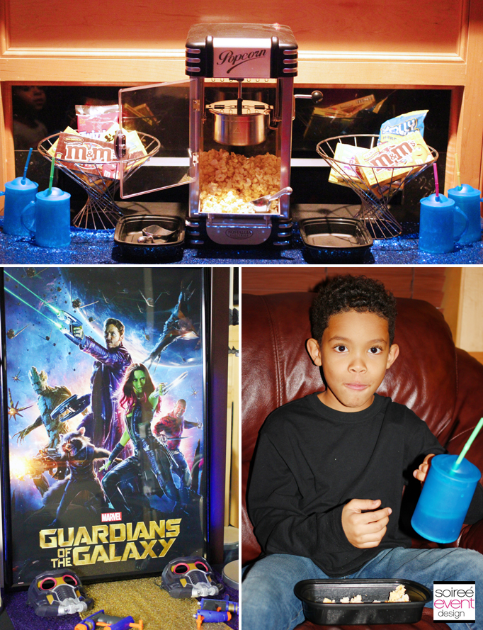 Guardians of the Galaxy Movie night 6