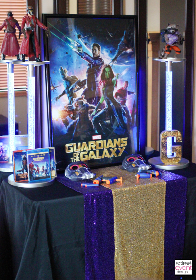Guardians of the Galaxy Party