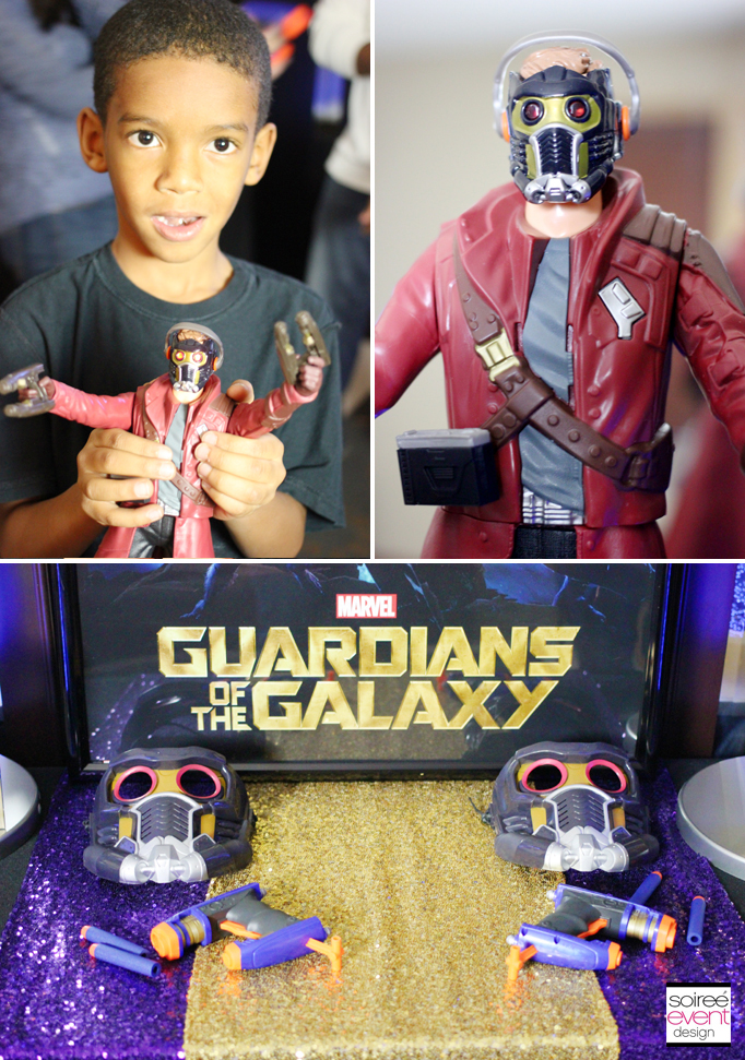 Guardians of the Galaxy Star-lord toys