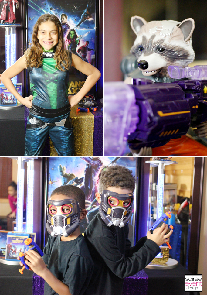 Guardians of the Galaxy dress up