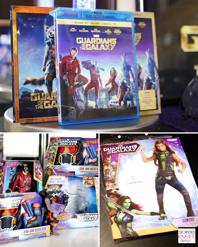 Guardians of the Galaxy movie and toys