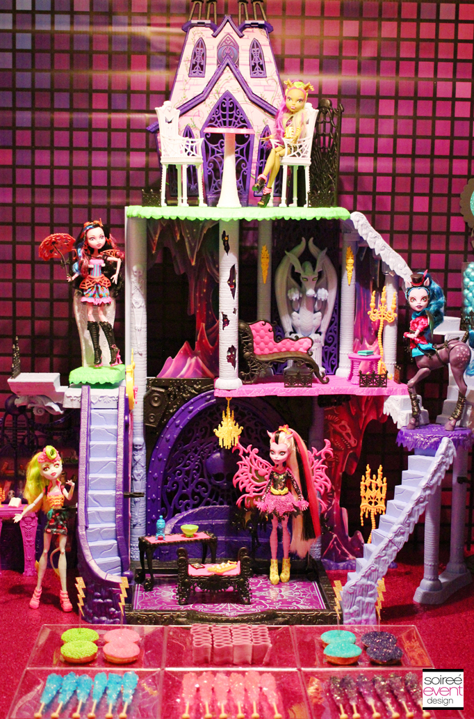 Monster High Catacombs playset