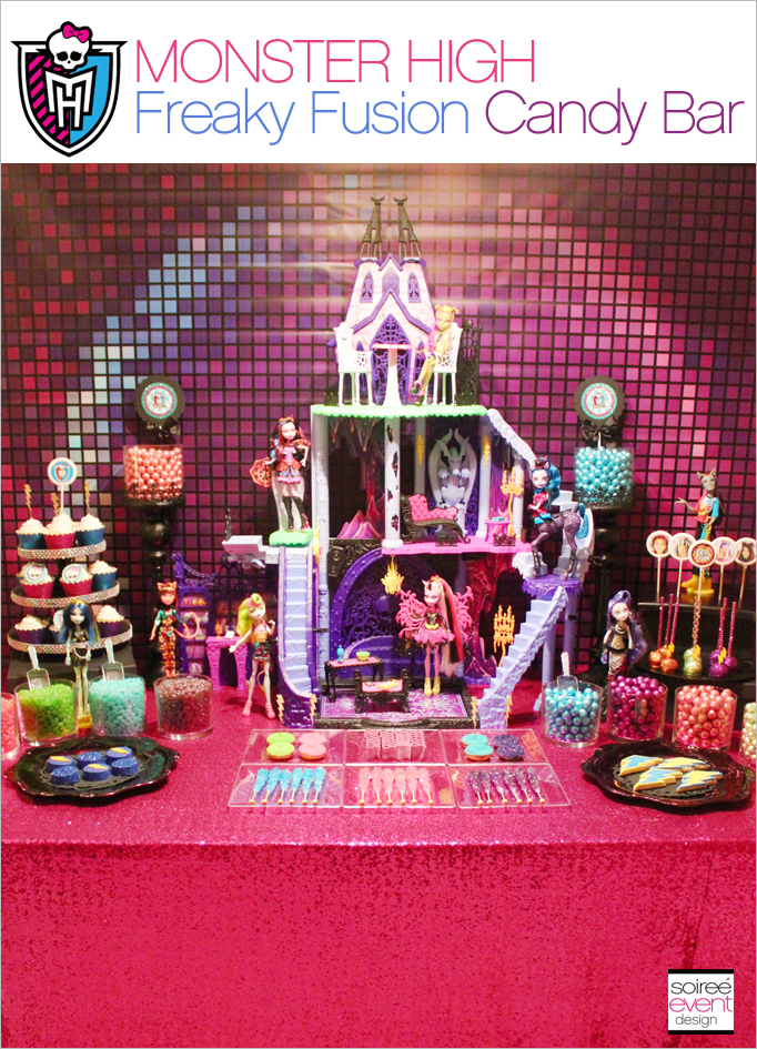 Monster High Freaky Fusion Candy Buffet