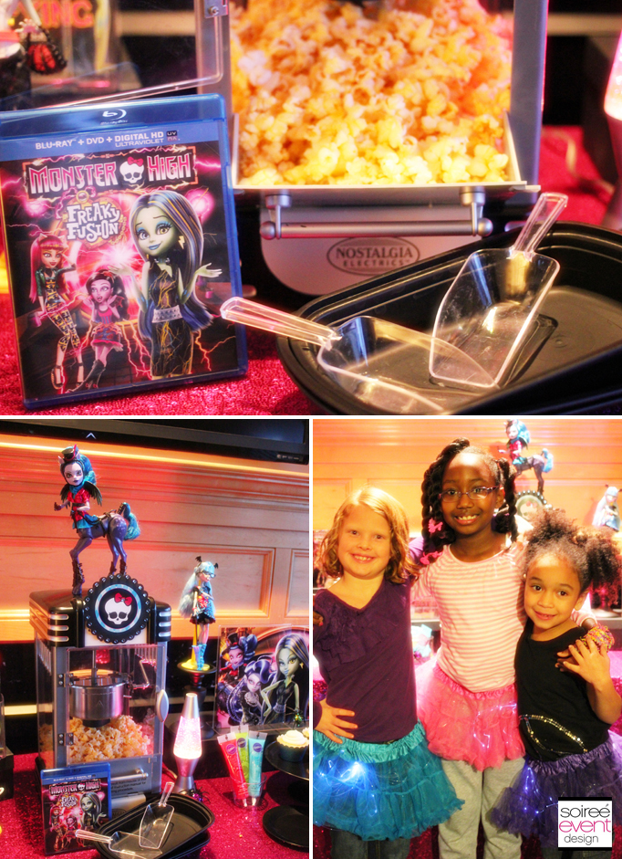 Monster High Freaky Fusion Movie Night Party