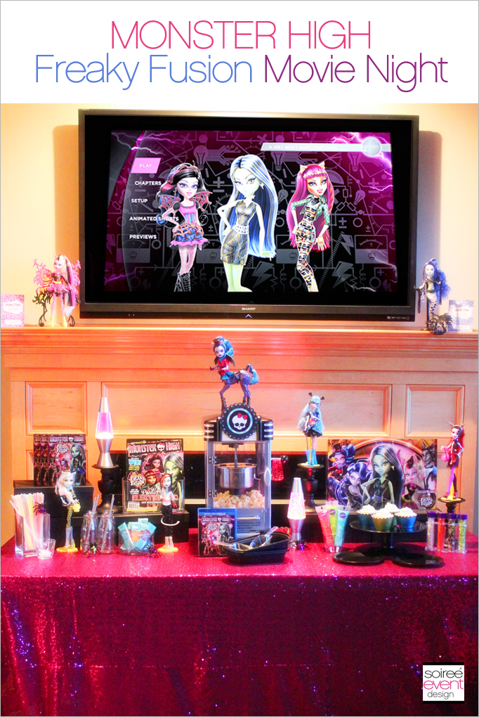 Monster High Freaky Fusion Movie Night