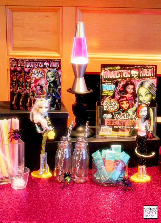 Monster High party decorations