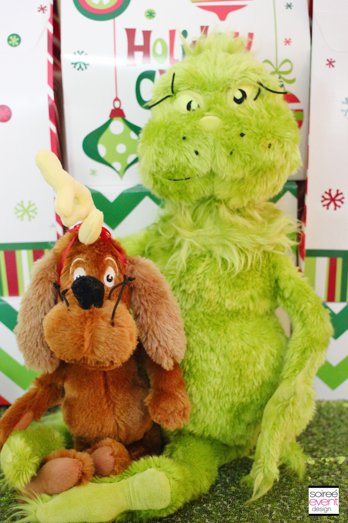 The Grinch Stuffed Toy