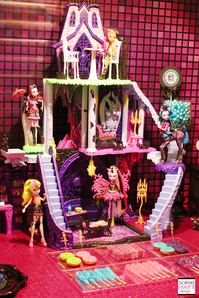 monster high catacombs playset 2