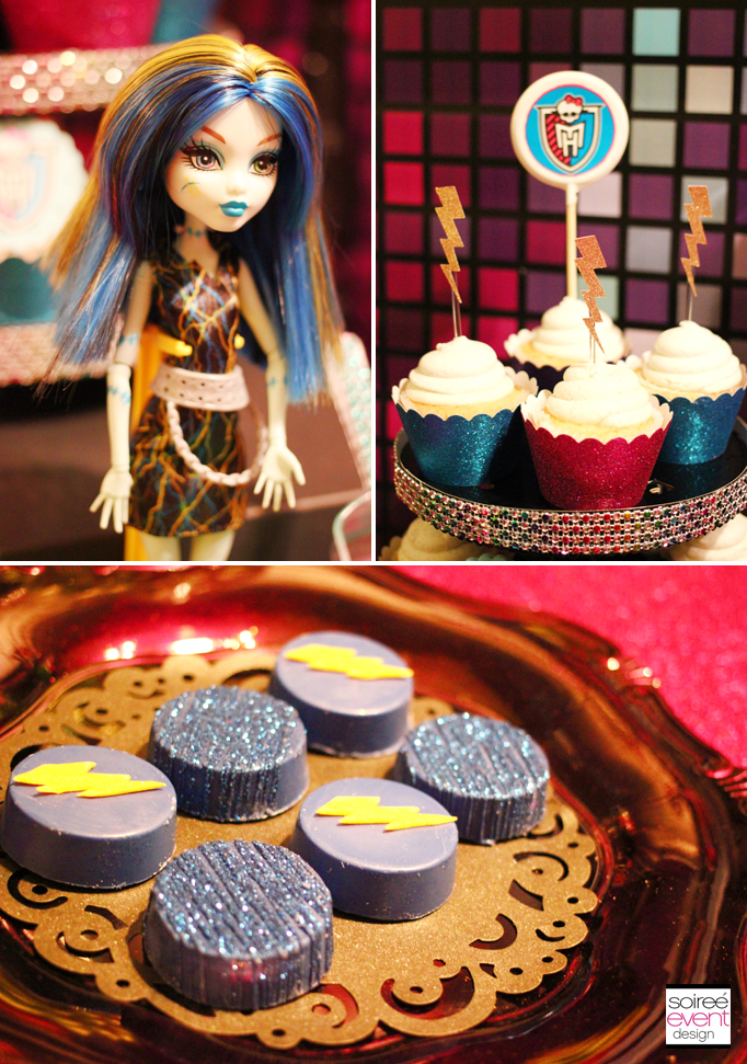 monster high cupcakes