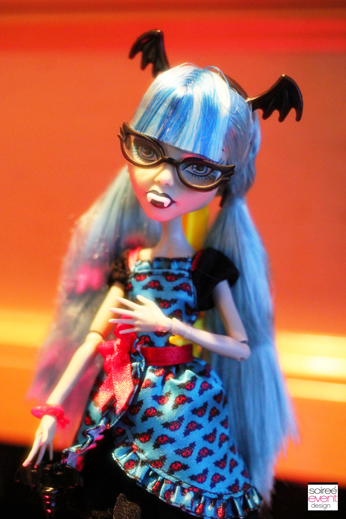 monster high ghoulia doll
