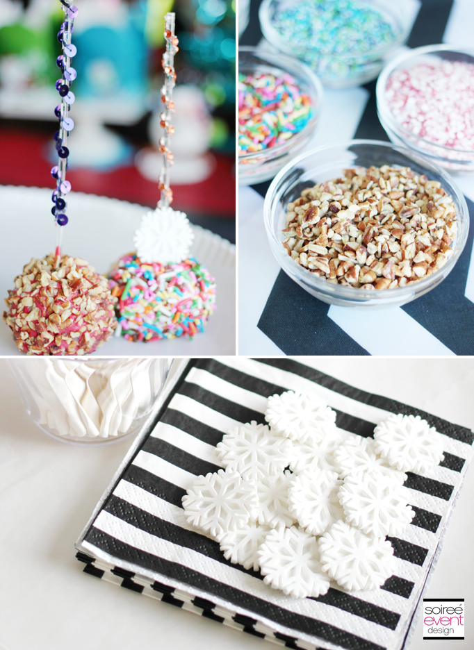 oreo cookie balls nut topping