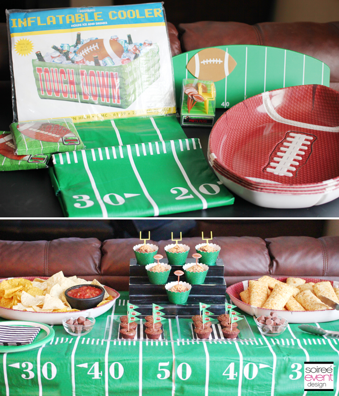 Football Party decorations
