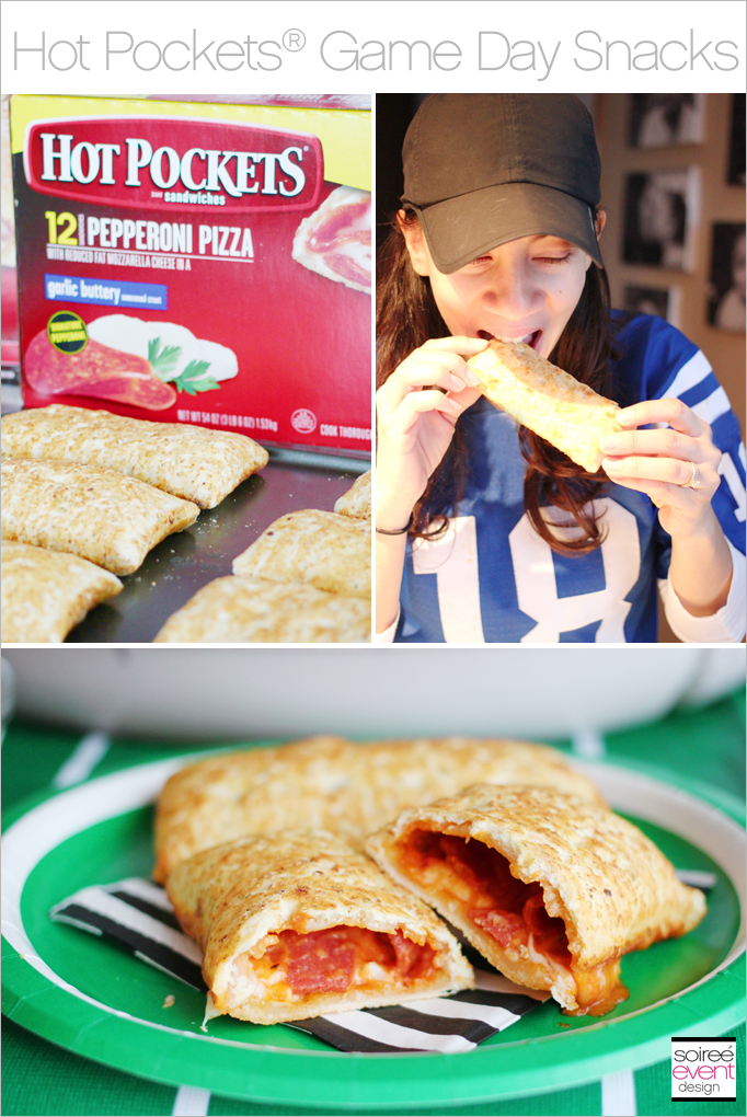 Hot Pockets Game Day Snacks