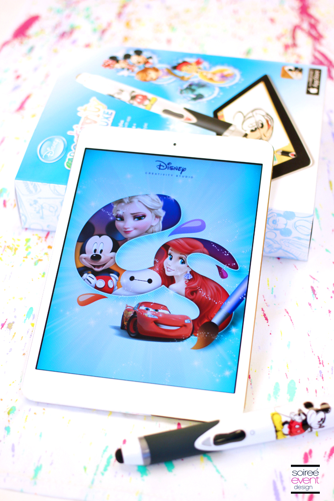 Disney Creativity Studio 2 iPad app 2