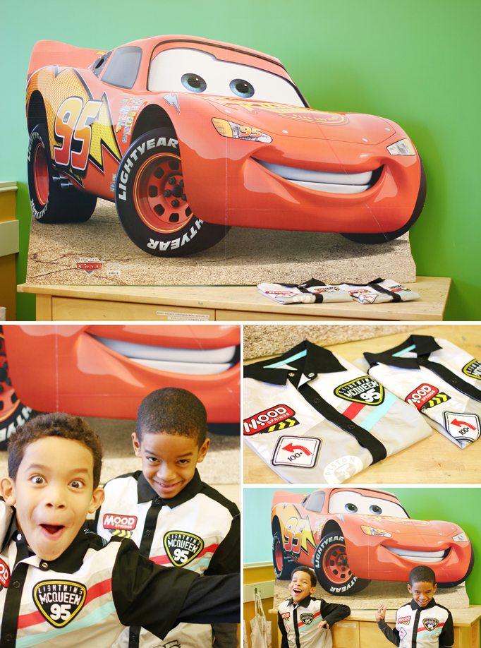 Lightning McQueen Cars party