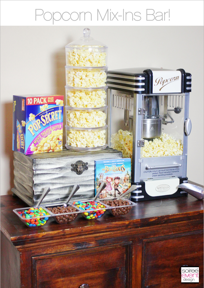 Popcorn Mix-ins Bar