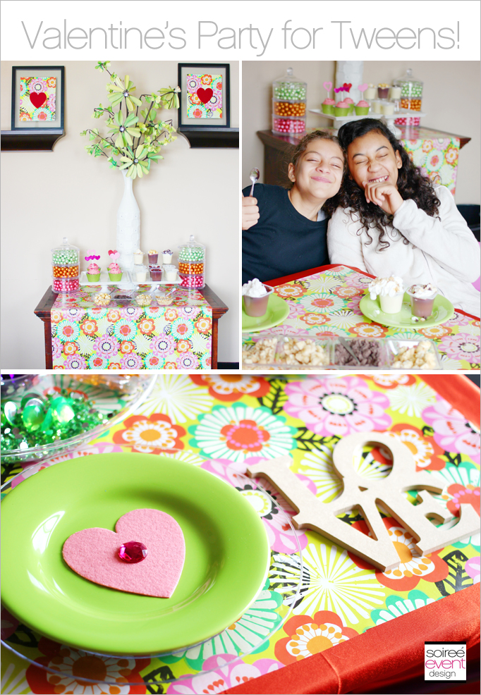 Valentines day party for tweens