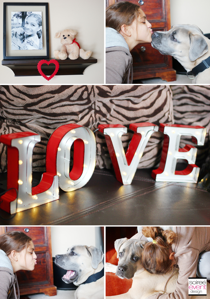 love letter marquee sign
