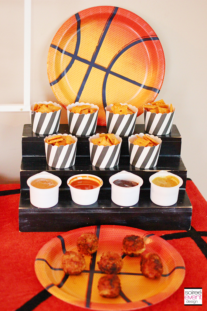 Basketball party Meatballs