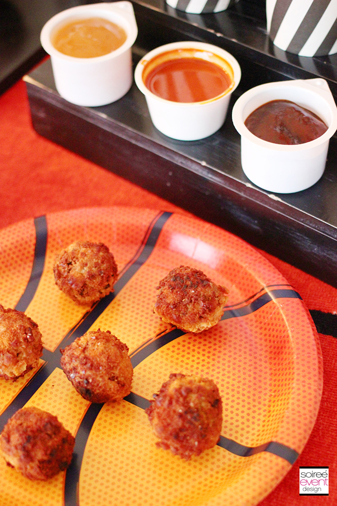 Cheez-It Meatball Dippers