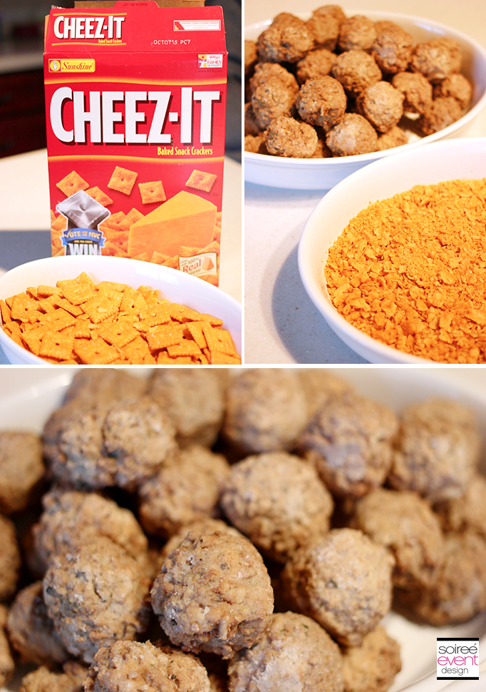 Cheez-It Meatball Recipe Ingredients