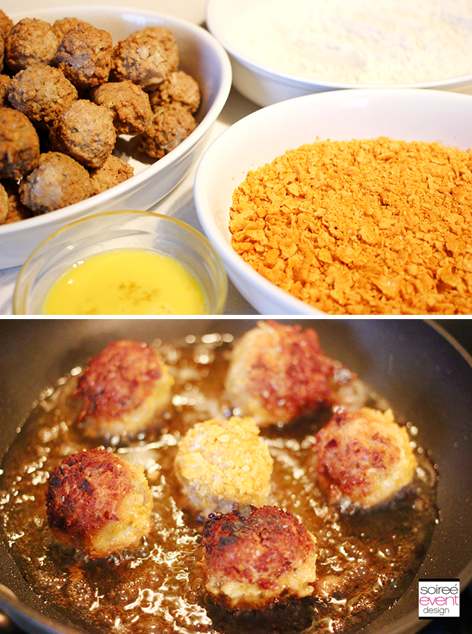 Cheez-It Meatball Recipe Step 2