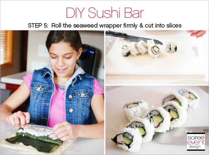 DIY Sushi Bar Step 5