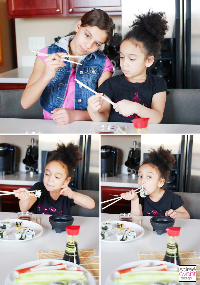 Faith and Riley chopsticks