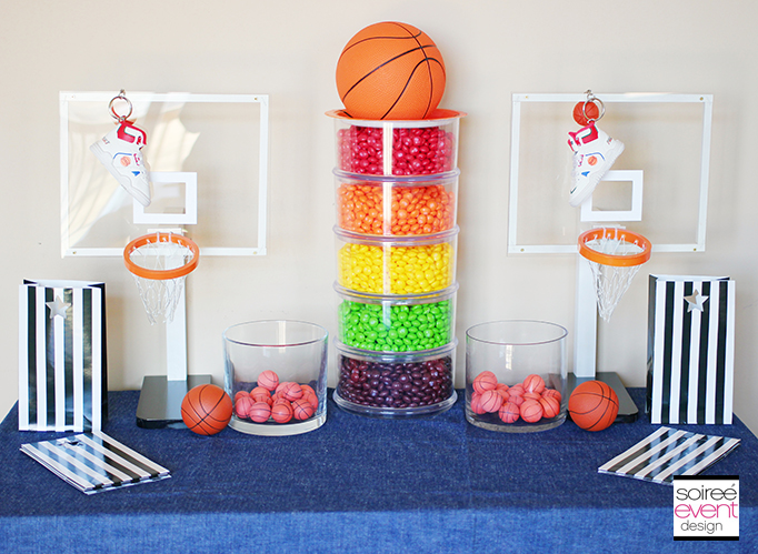 Skittles Candy Table