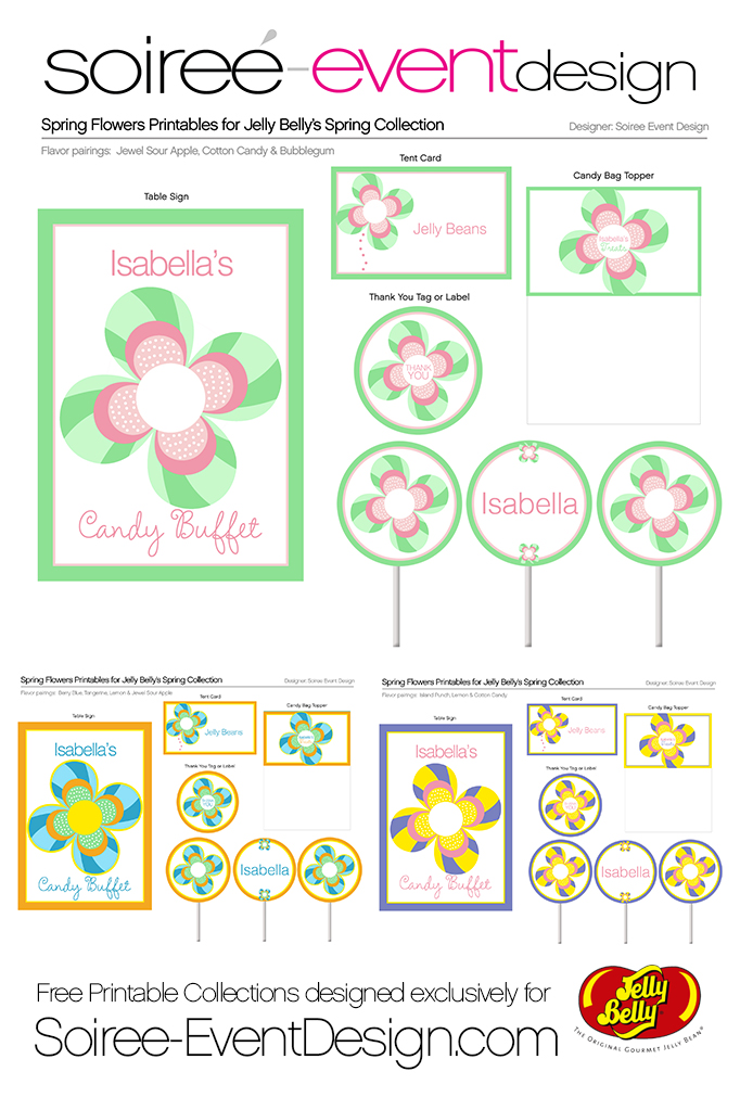 Jelly Belly Collection_Spring Flowers
