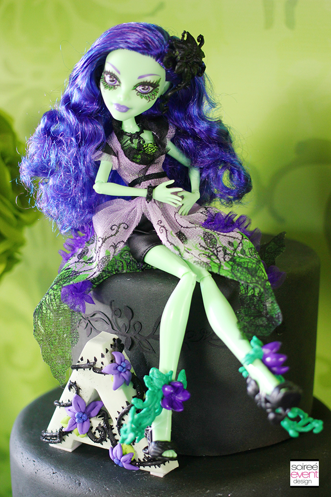 Monster High Amanita Nightshade doll