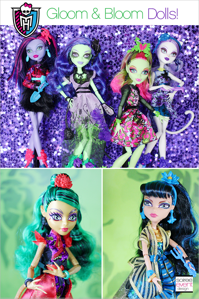 Monster High Gloom and Bloom Dolls