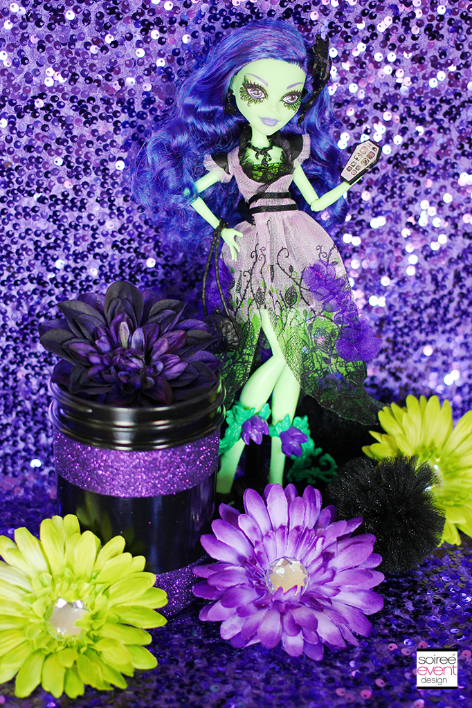 Monster High Party Amanita Nightshade