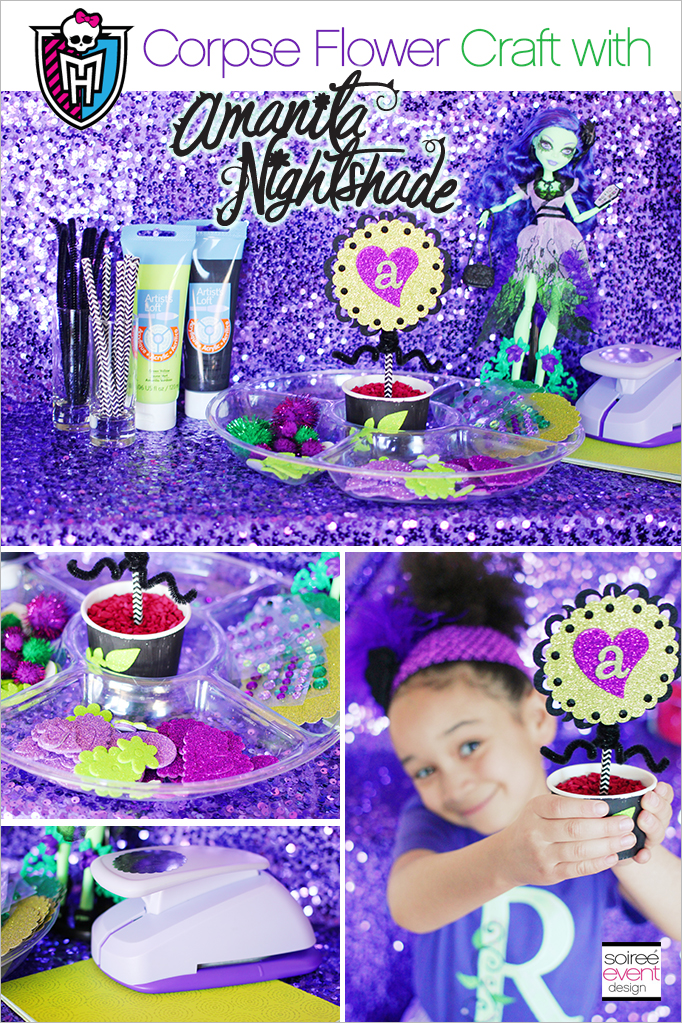 Monster High Party Craft
