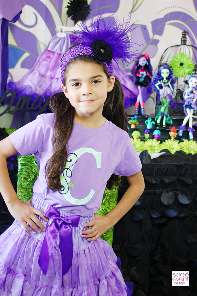 Monster High Party Dress Up